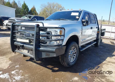 2019 Ford F-250 Xl from USA, damaged, VIN 1FT7W2BTXKEE11458